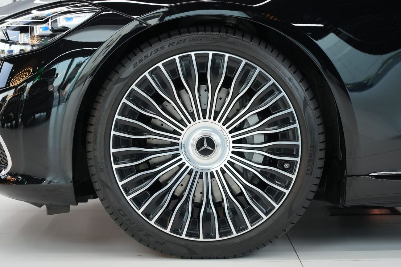Mercedes Maybach S580 Maybach