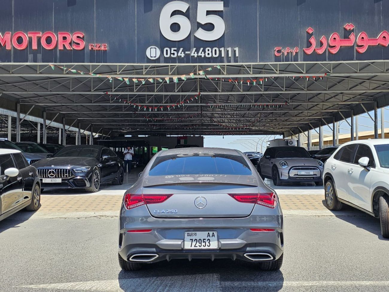 Mercedes-Benz CLA 250 Premium + 2.0L