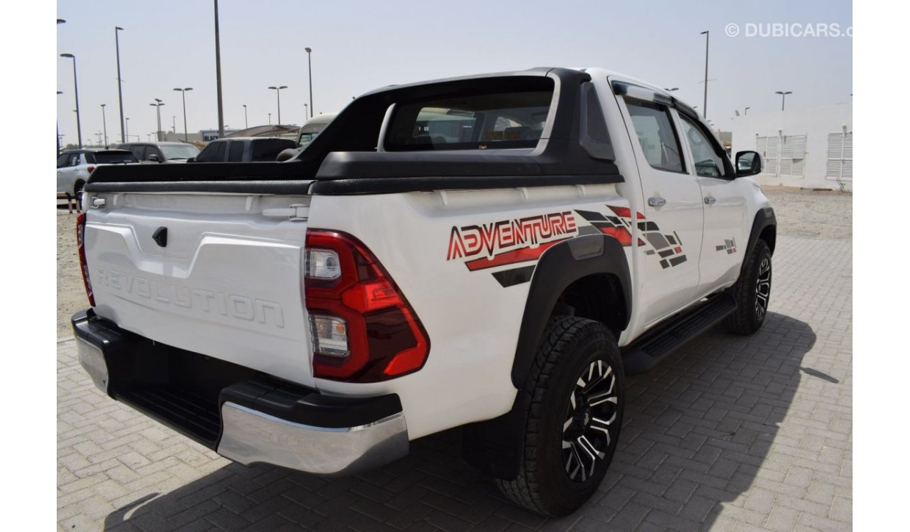 Toyota Hilux Toyota Hilux Pick up Diesel 4x4, model:2008. Modified to New Shape