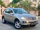 مرسيدس بنز ML 350 AGENCY SERVICED MERCEDES ML-350 AMG 4MATIC || ORIGINAL PAINT