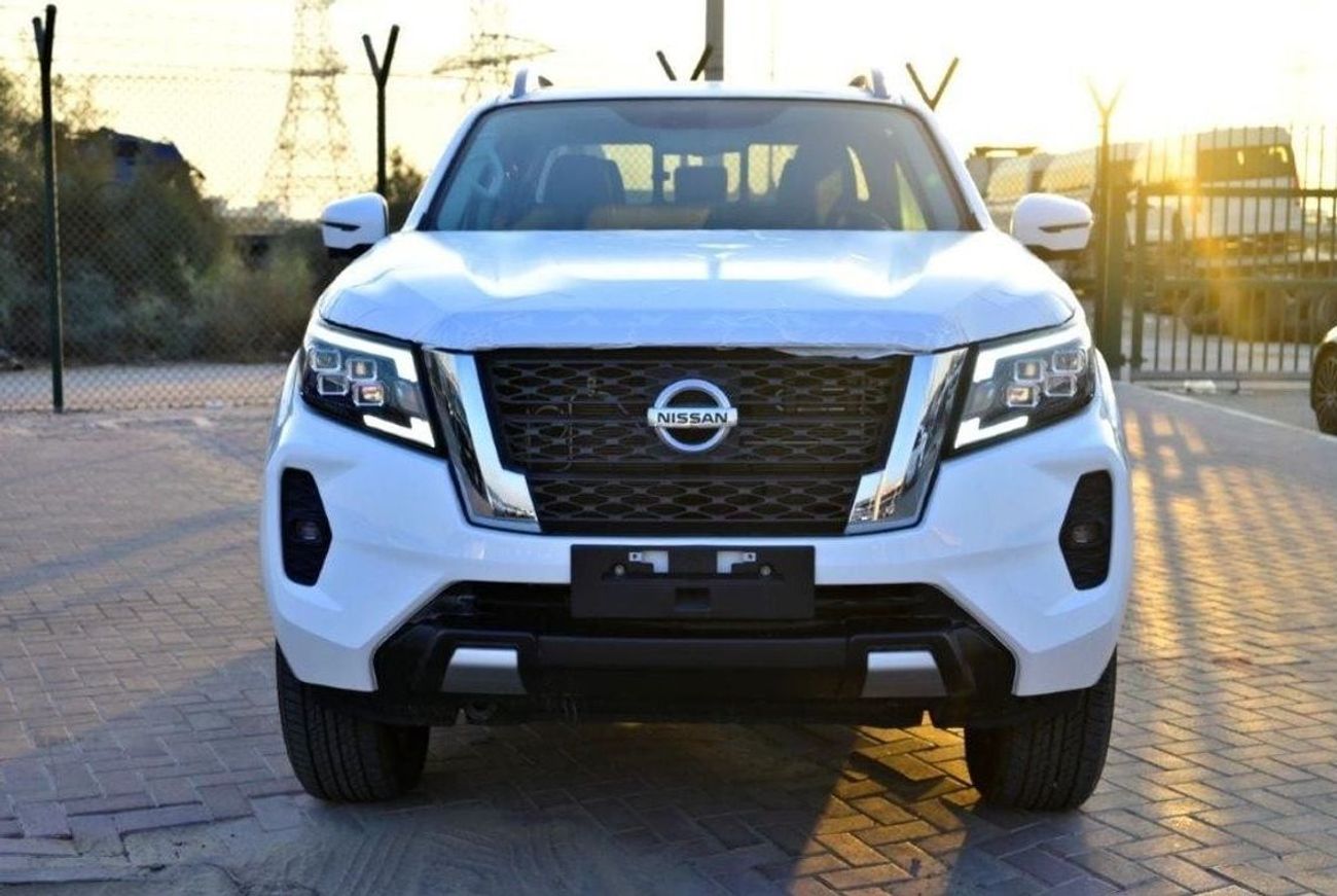 Nissan Navara 2024 NISSAN NAVARA DOUBLE CAB PICKUP LE 2.5L PETROL 4WD 5-SEATER MT
