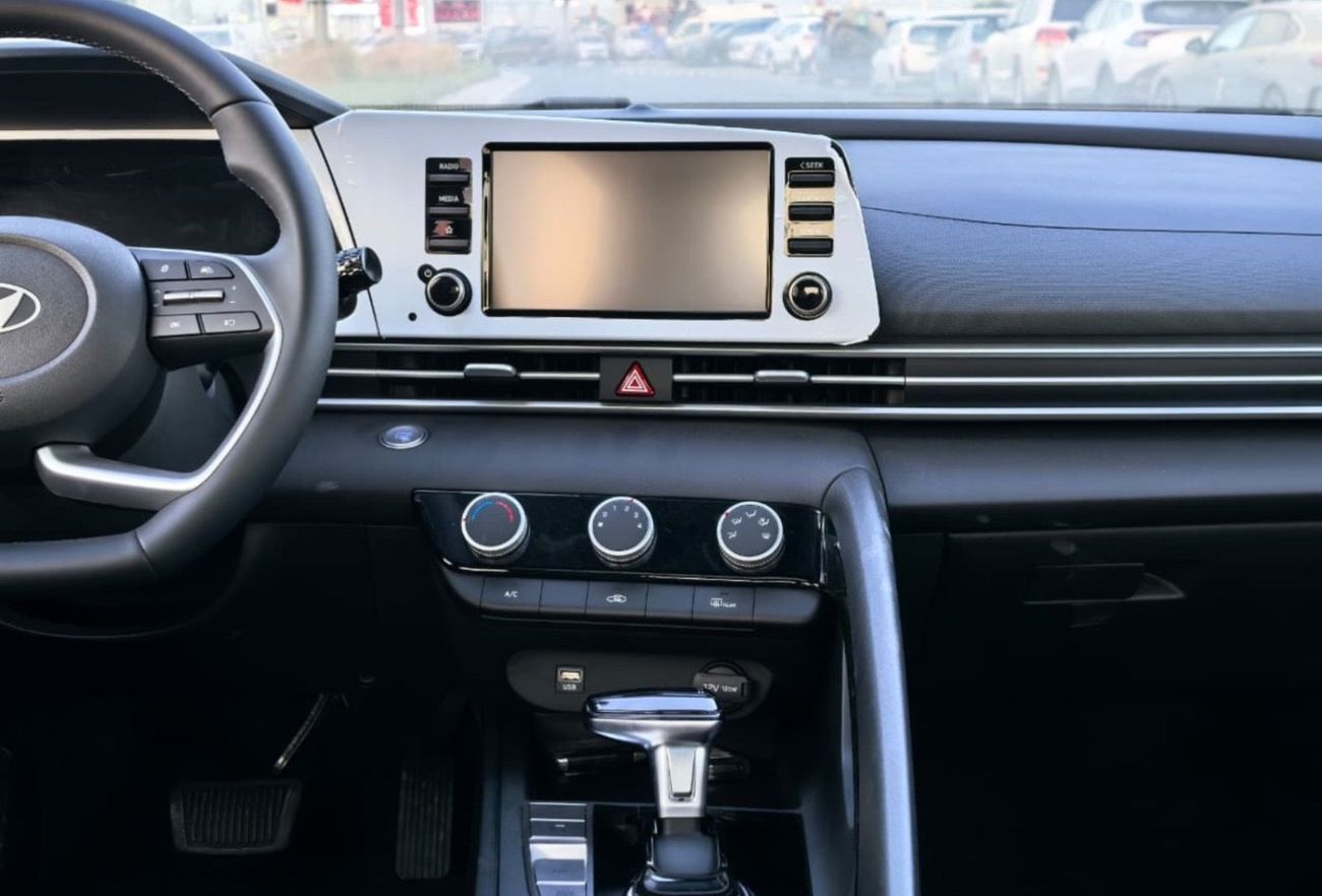 Hyundai Elantra 2025 HYUNDAI ELANTRA 1.5L ELITE FULL OPTION