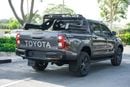 تويوتا هيلوكس The Toyota Hilux is a legendary, tough, and versatile pickup truck known for its reliability and off