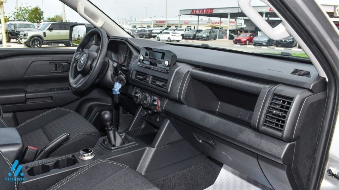 Mitsubishi L200 SPORTERO (NON GCC) Triton GL Diesel 2026 | Only Available with us | Double Cabin 4x4 | 5 MT | Mid-Li