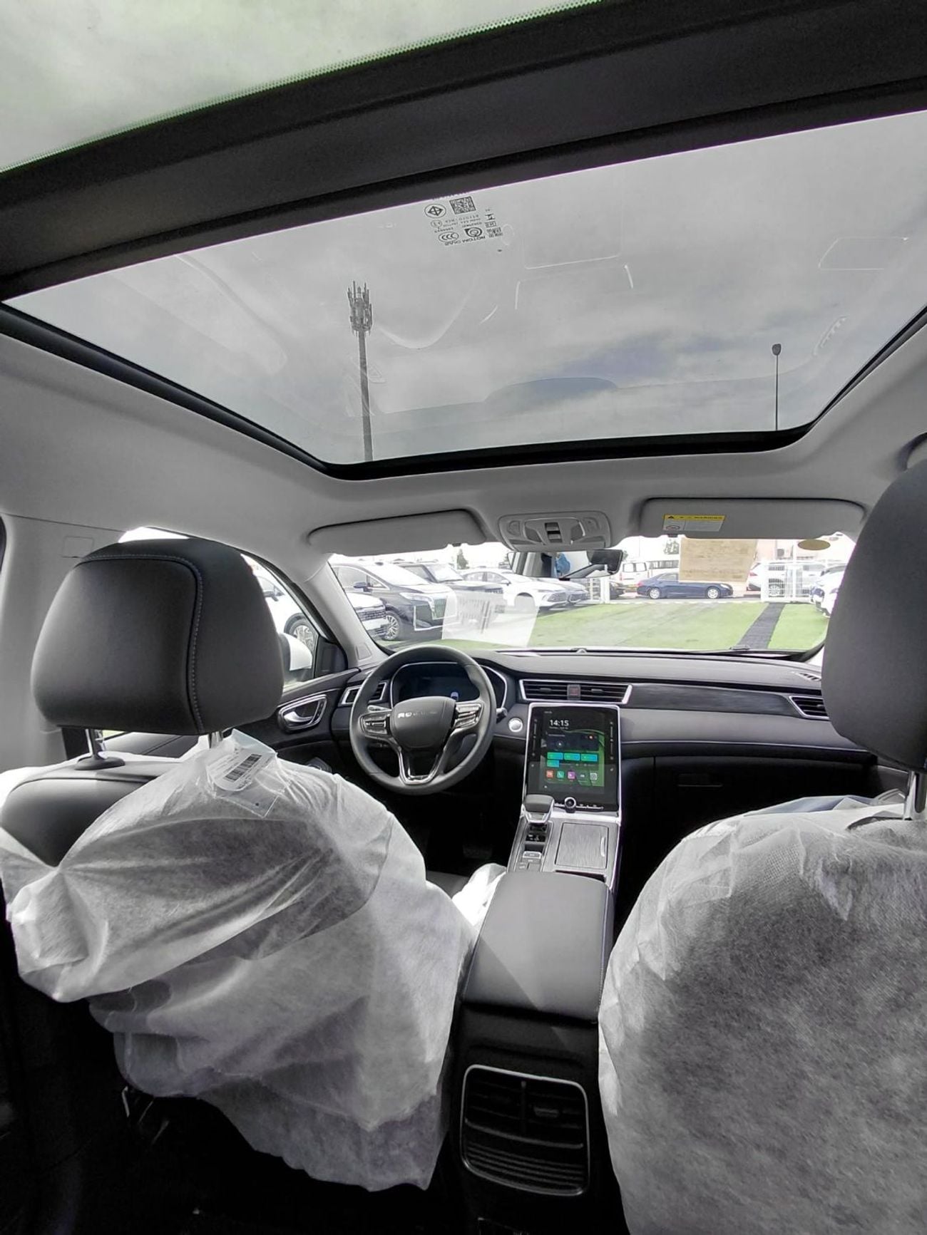 رووي RX5 ROEWE RX5 PLUS 330TGI 2025