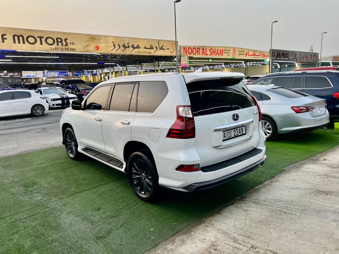 لكزس GX 460 Platinum 4.6L warranty one year bank financie available