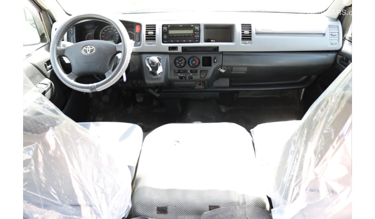 تويوتا هاياس Toyota hiace 2009 Ref#89