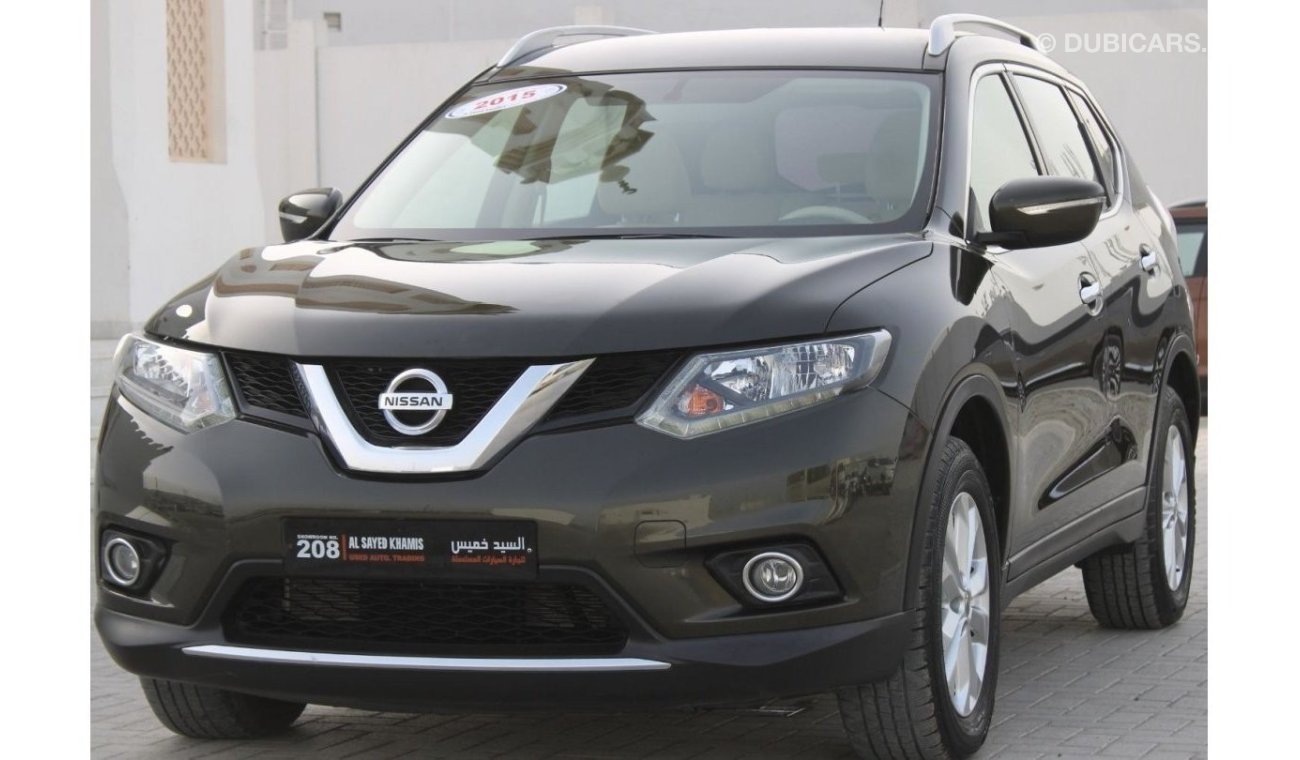 Nissan X-Trail SL SL Nissan X-Trail 2015 GCC No. 2 in excellent condition, without accidents, without paint