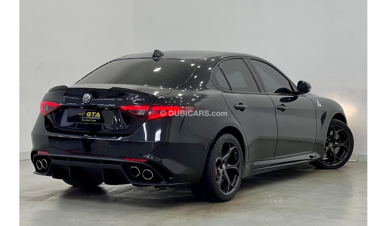 Alfa Romeo Giulia 2020 Alfa Romeo Giulia Quadrifoglio, Warranty, Low Mileage, GCC