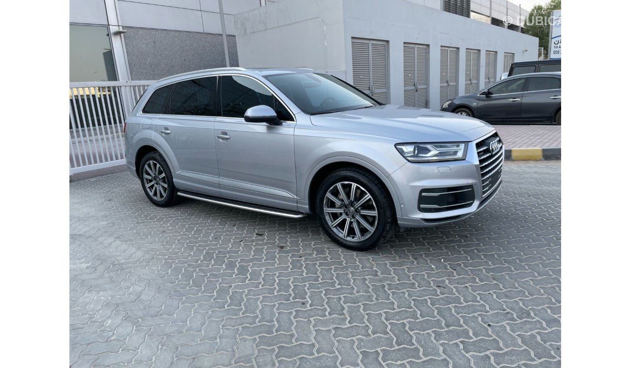 Audi Q7 45 TFSI quattro GCC