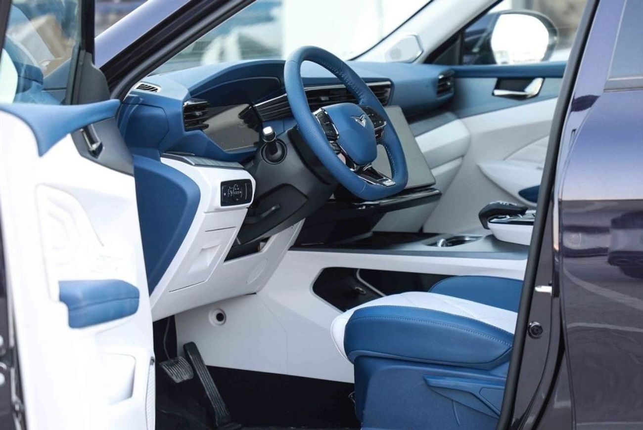 كايي X7 2025 KAIYI X7 1.6 FLAGSHIP - PURPLE inside WHITE | Export Price