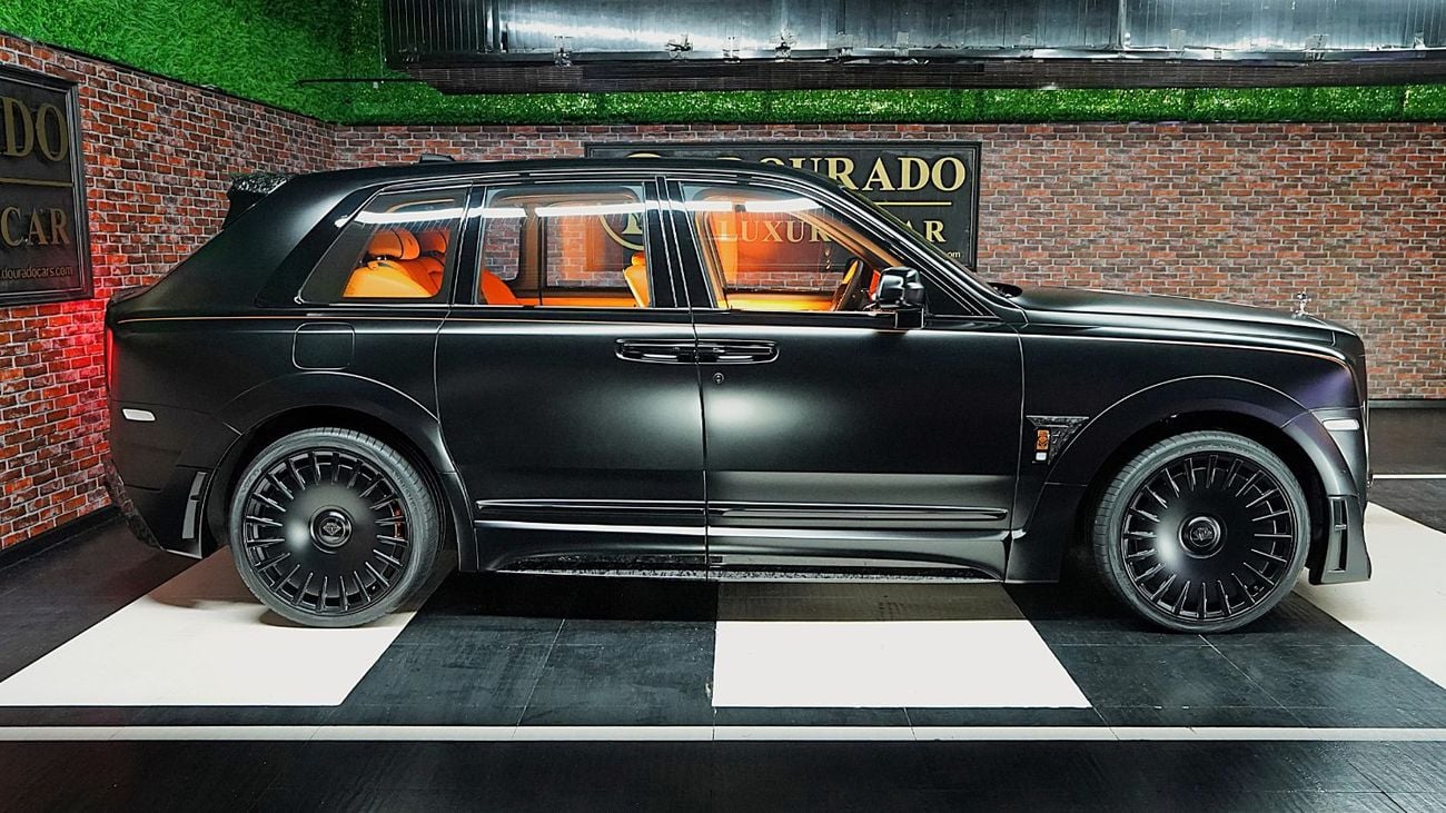 Rolls-Royce Onyx Cullinan | NEGOTIABLE PRICE | NEW | 2024 | V12 | 563 HP | 3-YEAR WARRANTY AND SERVICE