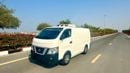 نيسان أورفان Panel Van Std 2.5L A/T (3 Seater) Petrol (5 Door)