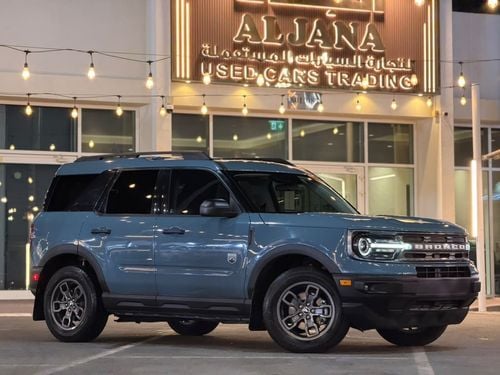 Ford Bronco Sport OUTER BANKS Ford Bronco Sport Big Bend 2023 | American Specs | Perfect condition