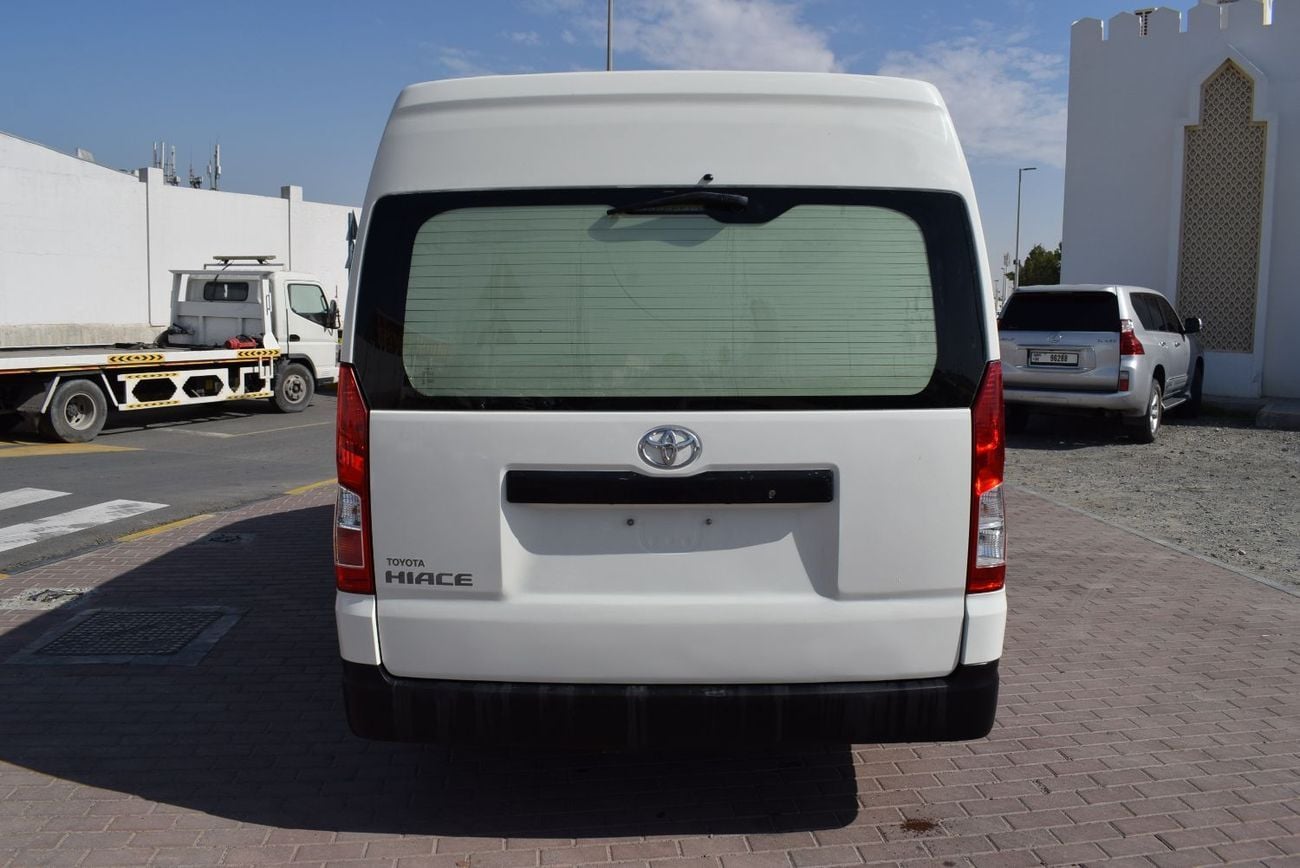 تويوتا هاياس GLS - High Roof 3.5L