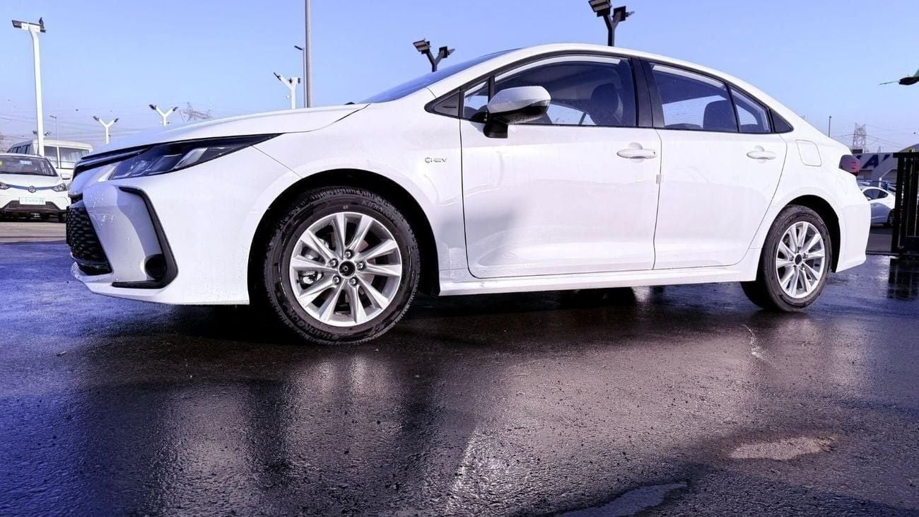 Toyota Corolla GLI 1.8L Toyota Corolla 1.8 hybrid elite 2025