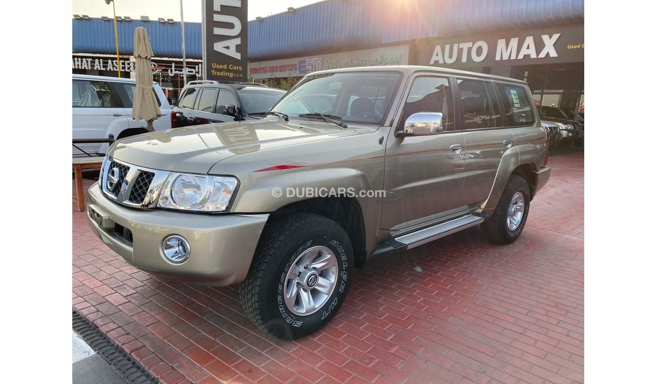 نيسان باترول سفاري نيسان سفاري زيرو 2019 قير عادي