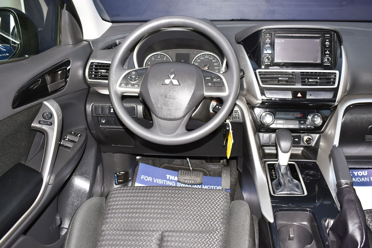 Mitsubishi Eclipse Cross AED 959 PM | 1.5L GLX 2WD GCC DEALER WARRANTY