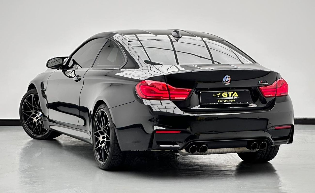 بي أم دبليو M4 2018 BMW M4 Competition, Full Service History, GCC
