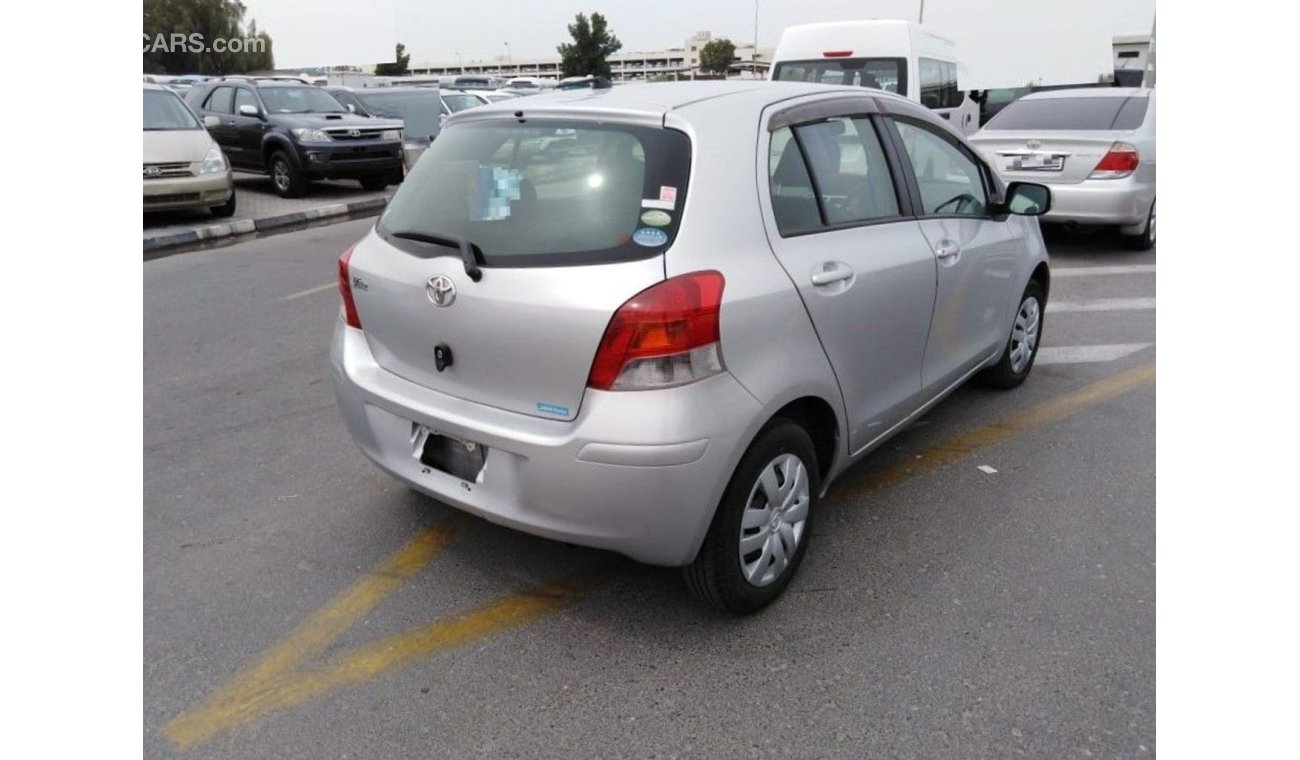 Toyota Vitz Toyota Vitz RIGHT HAND DRIVE (Stock no PM 518 )