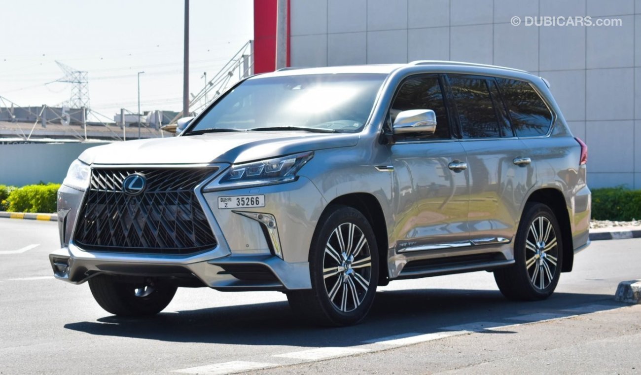 Lexus LX570 LEXUS LX 570 S SUPER SPORT - 2018 - 56000 KM - GCC