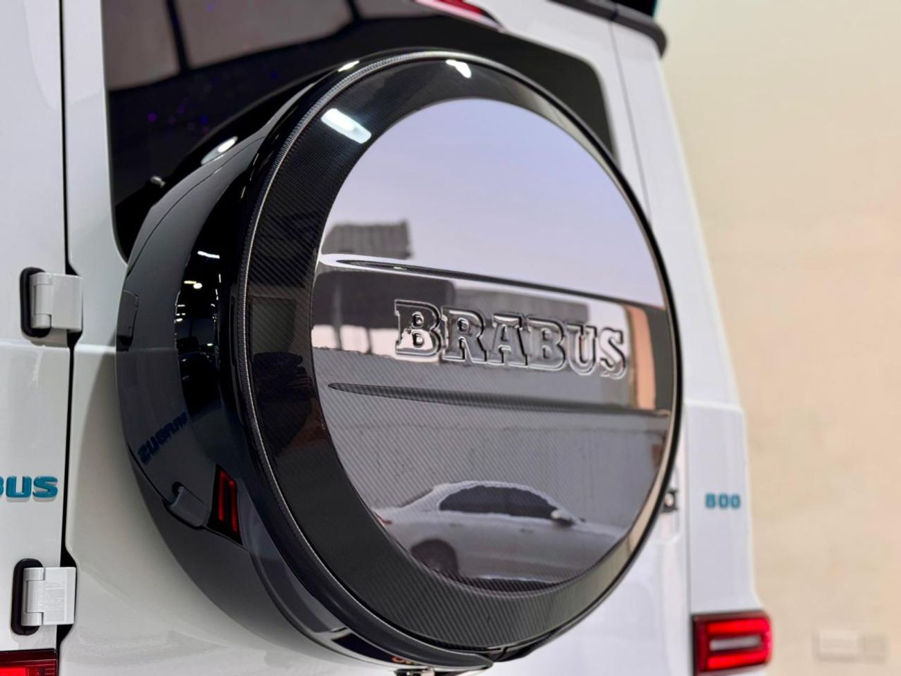 مرسيدس بنز G 63 AMG BRABUS 800