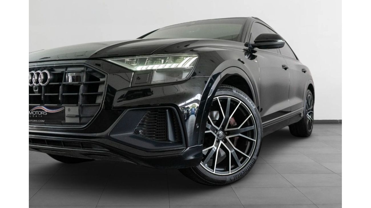 Audi Q8 55 TFSI quattro