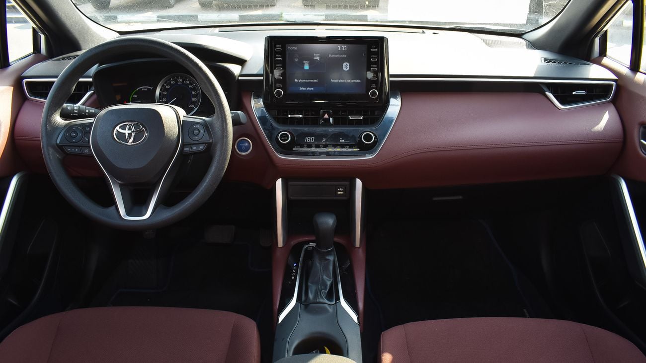 Toyota Corolla Cross 1.8L Hybrid