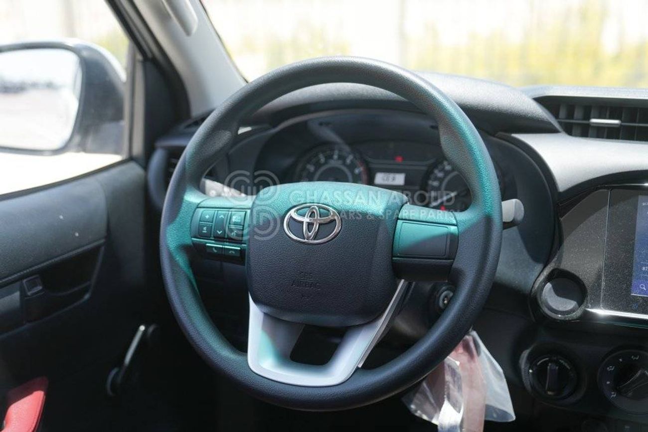 Toyota Hilux GL 2.7L Double Cab Utility 4WD