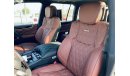 Lexus LX570 MBS Autobiography Super Sport Brand New 4 Seater Luxury German Nappa Leather with multi level massag