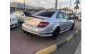 Mercedes-Benz C 63 AMG Mercedes benz C63AMG model 2009 japan car prefect condition full service full option low mileage