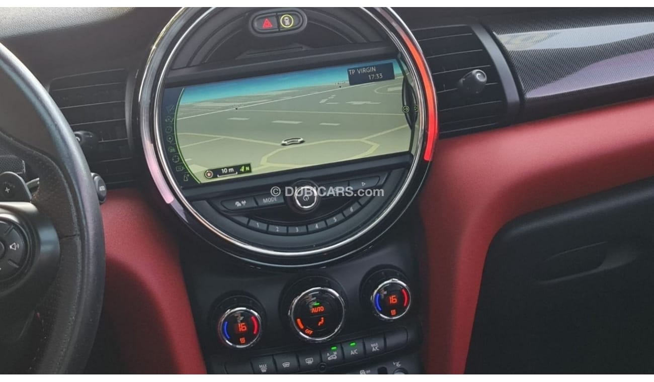 Mini Cooper S JCW Full Option 2016 Full Service History GCC