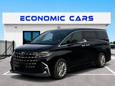 تويوتا ألفارد ECTAI0008 - RHD Toyota Alphard Z - 2.5L Petrol Auto - 7 Seats - Black