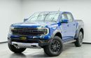 Ford Ranger Raptor 2023 Ford Ranger Raptor, 2028 Ford Warranty + Service Pack, Full Ford Service History, Low Km, GCC