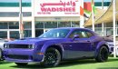 دودج تشالينجر Dodge Challenger SRT8 V8 2019/Super Bee/Alcantara/Drag Modes/Electronic Suspensions