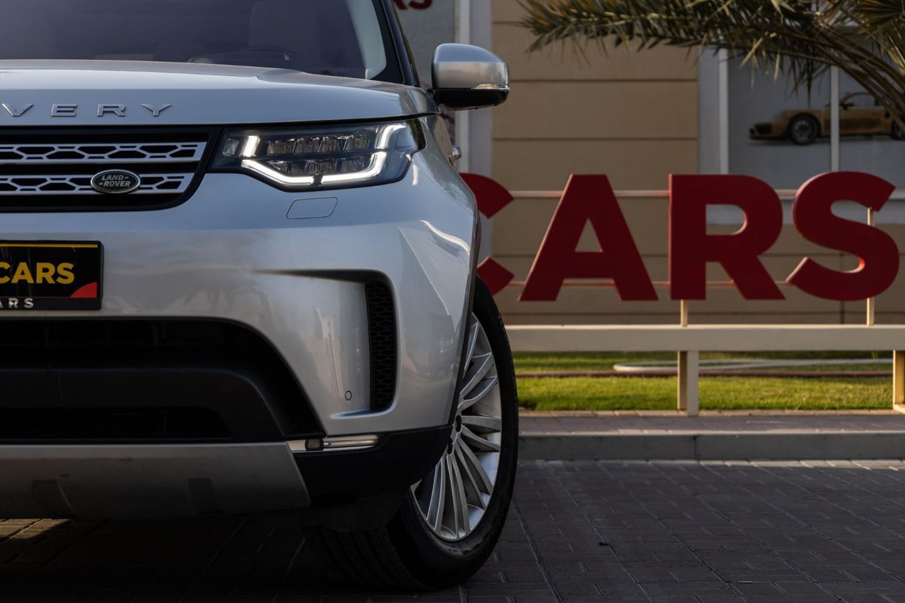 Land Rover Discovery HSE 3.0L (335 HP)