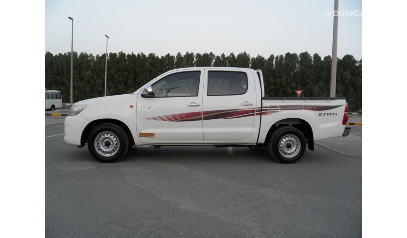 Toyota Hilux 2.7 2012