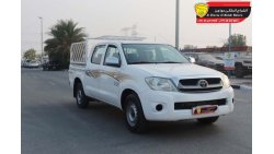 Toyota Hilux 2.7 4w2 double cabin