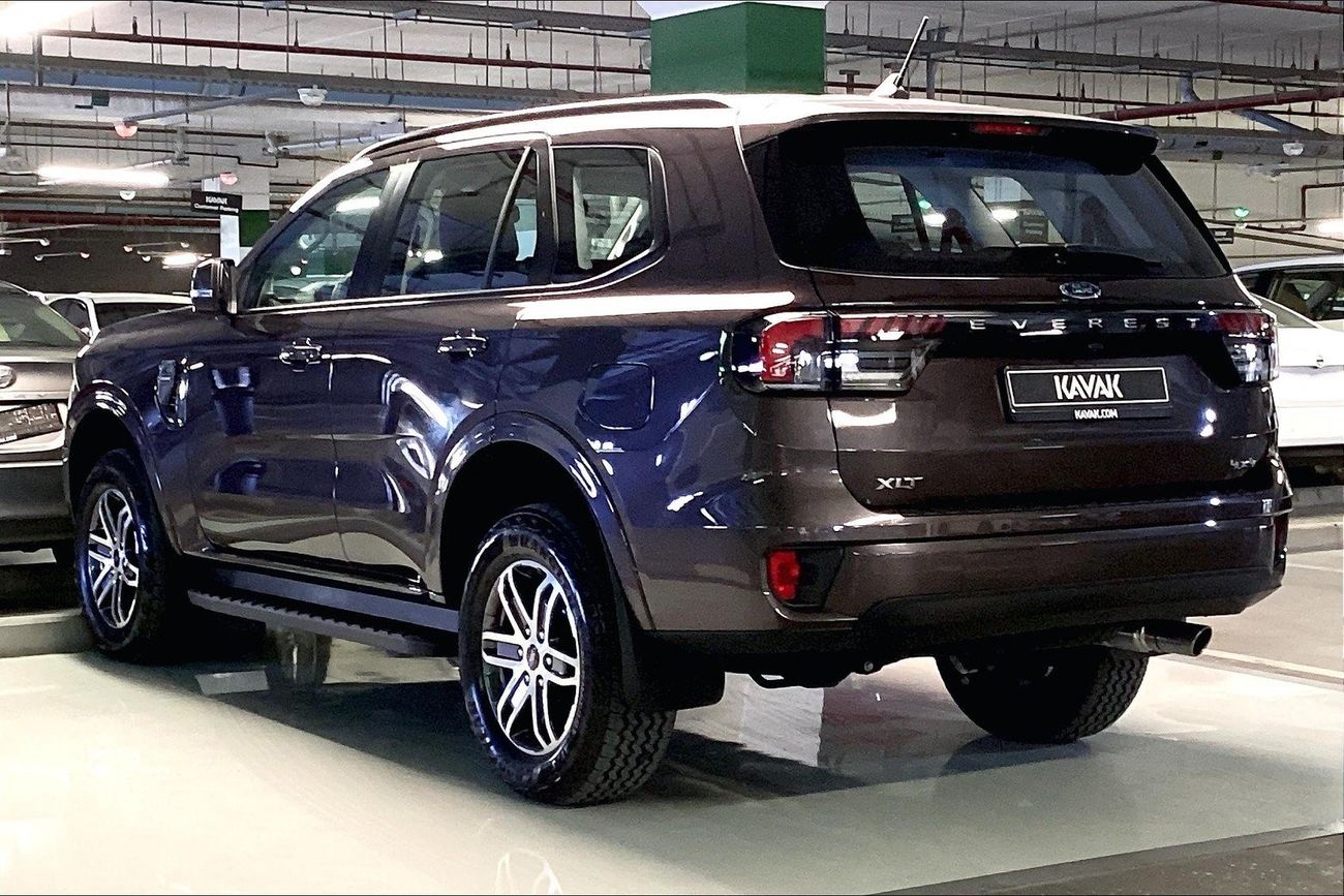 فورد ايفرست XLT | شامل الضمان | 0 ﺪﻔﻋﺓ ﺃﻮﻟﻯ