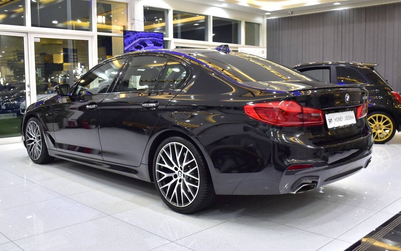 BMW 530i EXCELLENT DEAL for our BMW 530i M-Kit ( 2018 Model ) in Black Color GCC Specs