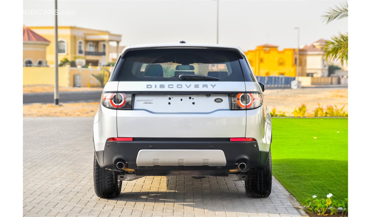 Land Rover Discovery Sport HSE Si4