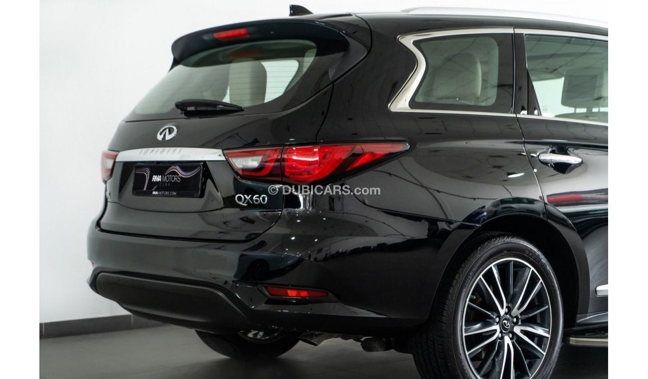 Infiniti QX60 Luxury 2018 Infiniti QX60 / 7-Seater / Full Option