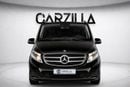 Mercedes Benz V 250 VKL Mercedes-Benz V250 2018 l Gargash l Premium Van l AED 1,852 P.M