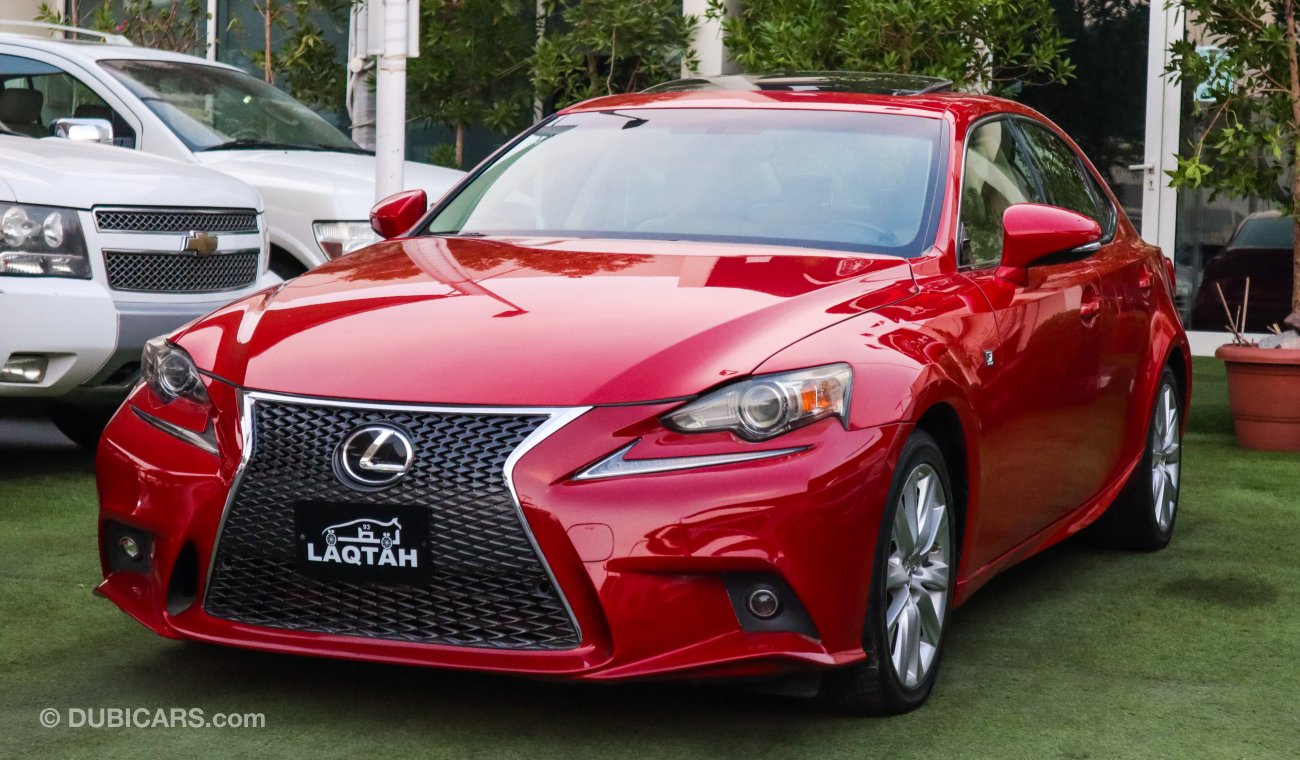 Lexus IS 200 Lexes IS200T MODEL 2016 Red Coulour Number One EXelent Condition