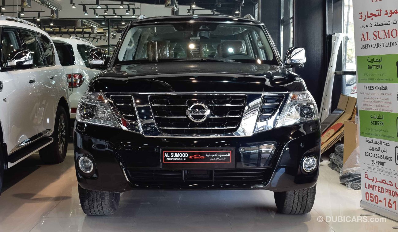 Nissan Patrol Platinum VVEL DIG