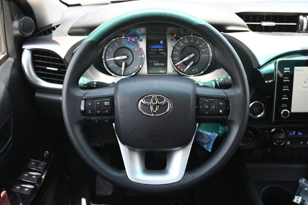 Toyota Hilux Double Cab GLXS-V 2.7L Petrol 4WD 5 Seater Automatic