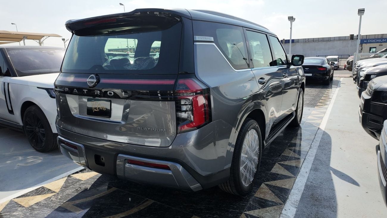 نيسان باترول Nissan Patrol Platinum City 2026