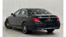 مرسيدس بنز E 400 2018 Mercedes Benz E400 AMG 4MATIC, Warranty, Full Mercedes Service History, Very Low Kms, GCC