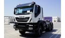 Iveco Trakker Head 6×4 , GVW 33 Ton HP 480  , Sleeper Cabin w/ Hub Reduction MY23 Tractor Head(FOR EXPORT ONLY)