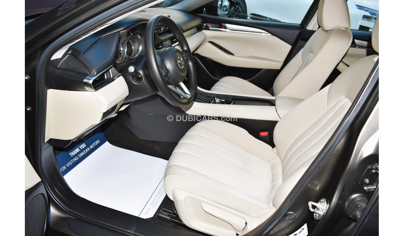 Mazda 6 AED 1089 PM | 2.5L S GCC DEALER WARRANTY
